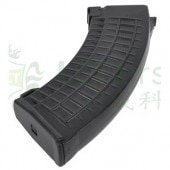LCT airsoft PK-251 SA-M-7 130連マガジン（ブラック）|AKパーツ|LCT AIRSOFT