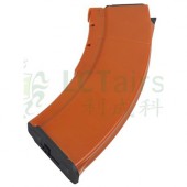 LCT airsoft PK-254 AKM 600連多弾数マガジン（オレンジ）|AKパーツ|LCT AIRSOFT