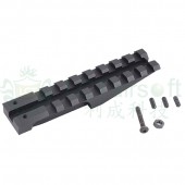 LCT airsoft PK-218 AK リアサイトベースレイルシステム|AKパーツ|LCT AIRSOFT