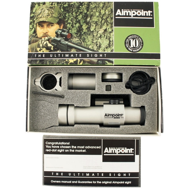 16041825 RARE!! Aimpoint社製 Model 5000 レッドダットサイト