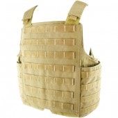 16051862-1 ★★★RARE!! SEAL放出品 PROTECH製 MOLLE タクティカルアーマー *タン色／Mサイズ