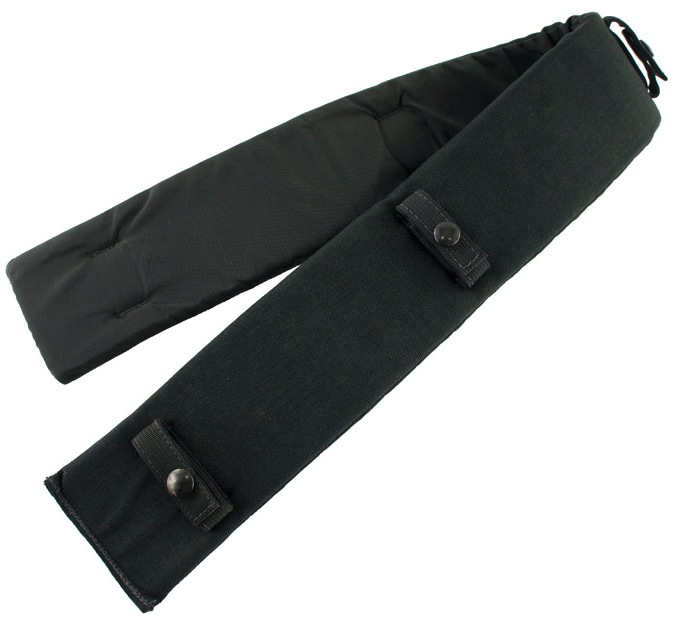 16082067 EAGLE製 ピストルベルトパッド *ブラック色／Mサイズ