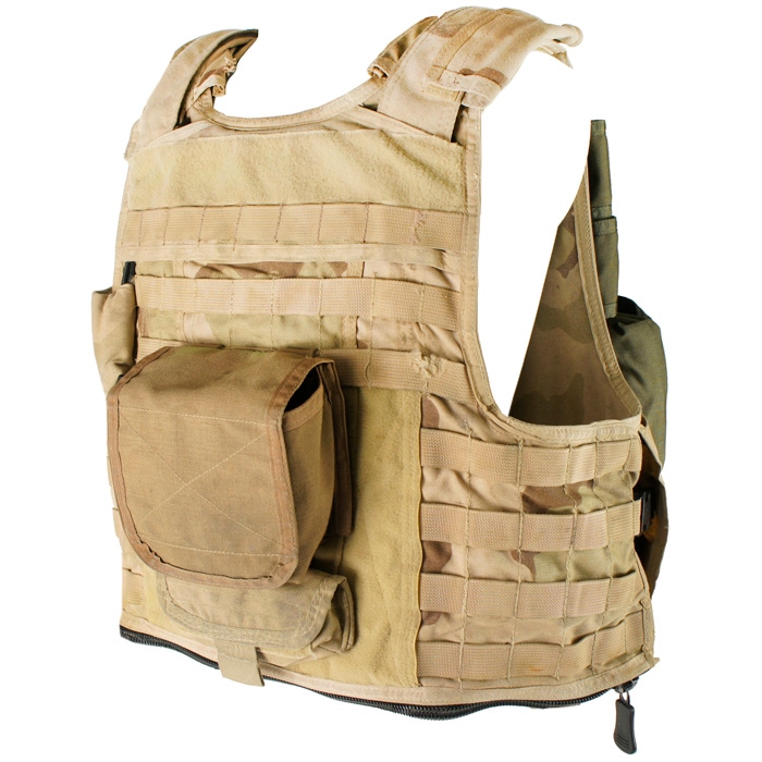 16082096 RARE!! 米軍放出品 PARACLETE製 RAV *3C色／隊員カスタム品