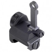VFC ナイツタイプ 300mフリップアップリアサイト *ブラック【品番：VF9-RST-300M-BK01】【管A】|外装パーツ|VFC