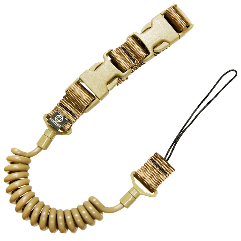 17010075 米軍放出品 GEMTECH製 タクティカルリテンションランヤード