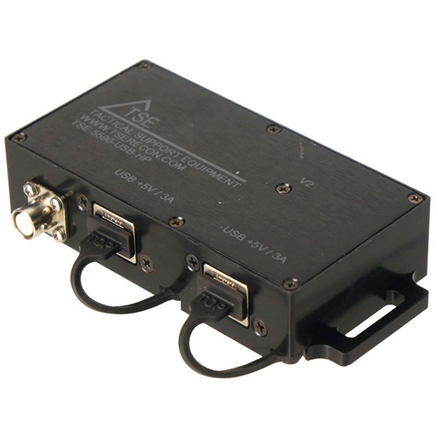 17010137 RARE!! 米軍放出品 TSE製 BA-5590 USBバッテリーチャージャー 