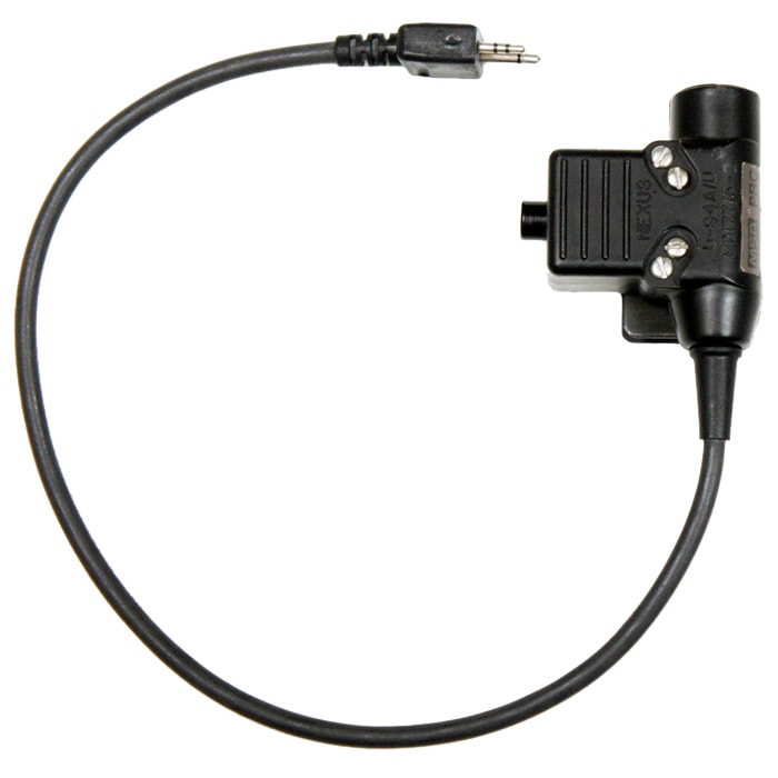 17040440 レア!! MSA製 Nexus U-94 PTTスイッチケーブル *アイコム 2