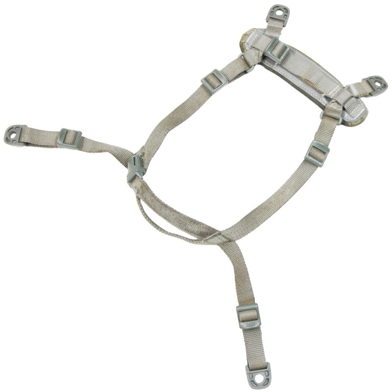 実物 Ops-Core H-NAPE チンストラップ タン S-XL 米軍放出品