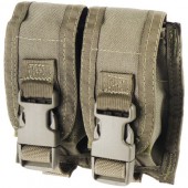 パラクレイト スモークポーチ セット B>実物装備メーカー P～</B>,<B>PARACLETE</B>,<B>SMOKE GREEN