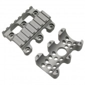 VFC M40A3 タクティカルレイル 【品番：VF9-MWS-M40-AL01】【管A】|外装パーツ|VFC