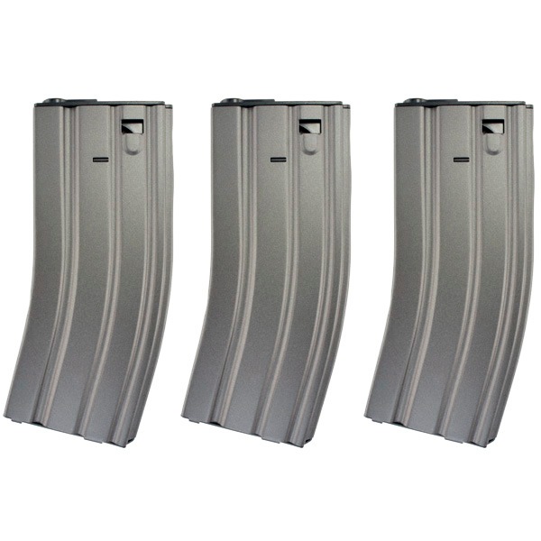 【KingArms】M16/M4シリーズ用 120発マガジン 10本セット Amazon | G&G ARMAMENT G-08-101 120R Mid-Cap Magazine for