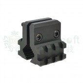 LCT airsoft PK-294 Tow-sides Barrel-mounted Rail Adapter|AKパーツ|LCT AIRSOFT