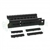 LCT airsoft PK-298 9.5 Inch Keymod Rail|AKパーツ|LCT AIRSOFT