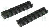 LCT airsoft PK-306 Keymod Rail Panel (75mm)|AKパーツ|LCT AIRSOFT