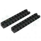 LCT airsoft PK-307 Keymod Rail Panel (100mm)|AKパーツ|LCT AIRSOFT