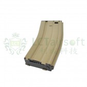 LCT airsoft M-065 M4 300連 マガジン *タン色|M4パーツ|LCT AIRSOFT