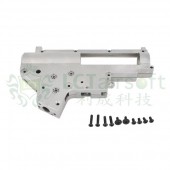 LCT airsoft M-085 M4 ギアボックスシェル *9mmベアリング 6個付き|M4パーツ|LCT AIRSOFT
