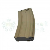 LCT airsoft M-110 M4 120連 デュアルカラムマガジン *タン色|M4パーツ|LCT AIRSOFT