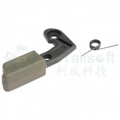 LCT airsoft LC024 コッキングレバー *グリーン色|G3パーツ|LCT AIRSOFT