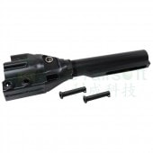 LCT airsoft LC036 ARストックチューブセット|G3パーツ|LCT AIRSOFT