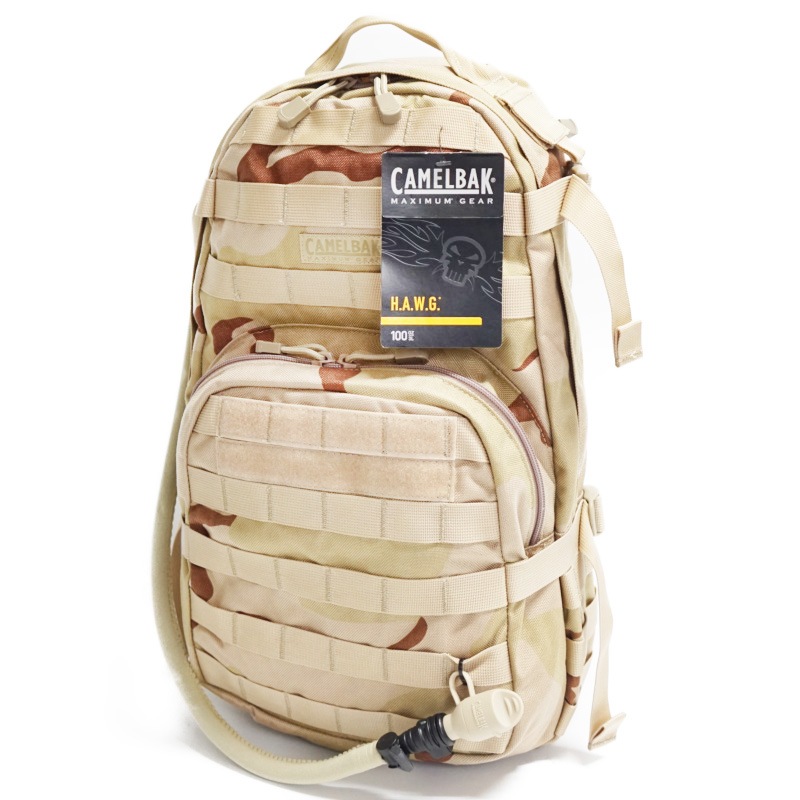18129279 レア!! CAMELBAK HAWG アサルトパック *製造終了3Cモデル