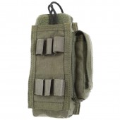 パラクレイト スモークポーチ セット B>実物装備メーカー P~</B>,<B>PARACLETE</B>,<B>SMOKE GREEN