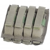 パラクレイト スモークポーチ セット B>実物装備メーカー P～</B>,<B>PARACLETE</B>,<B>SMOKE GREEN