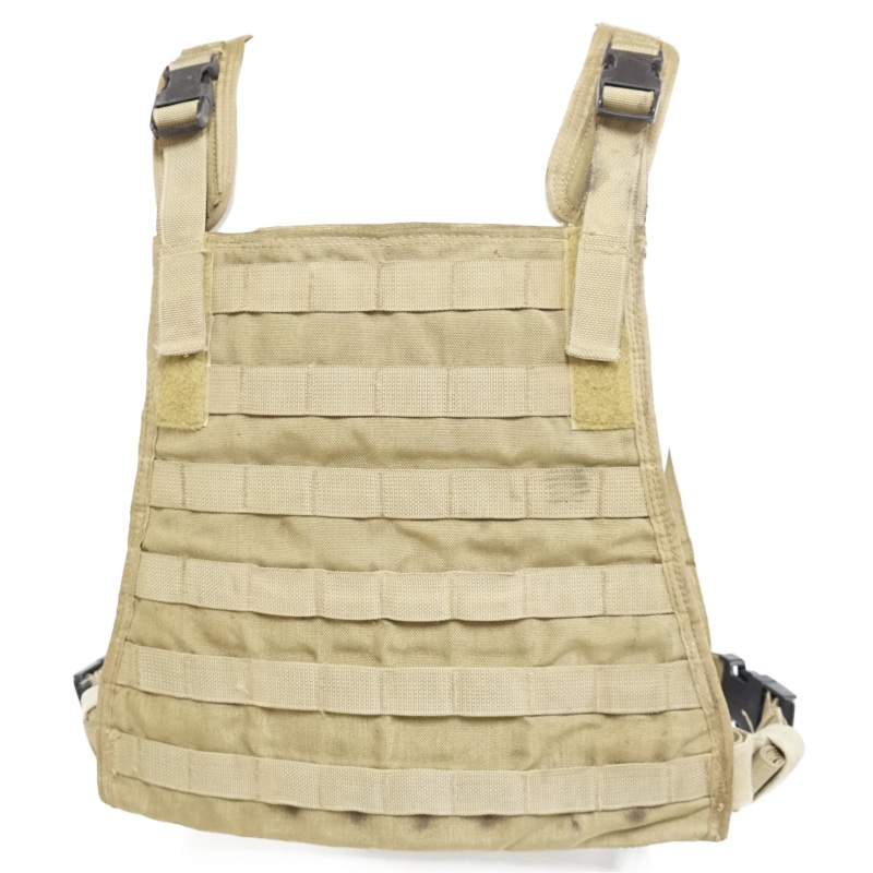 19019619 激レア!! MBSS プレートキャリアー *カーキ／ブラック