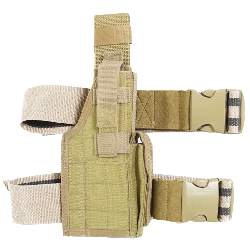 【希少】Eagle SAS-MK？H&K Mk23用 レッグホルスター 右利き用 19019549 EAGLE SAS MK5 レッグホルスター *カーキ／中型オート／右