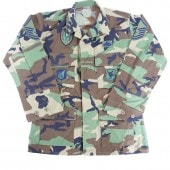 15111232-001 米軍放出品 BDU ウッドランド迷彩／米空軍放出品／PJ／パラジャンパー|BDU|アパレル