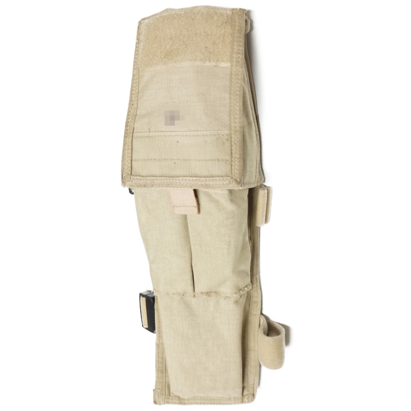 レア 実物新品 LBT-2003B ドロップレッグチャージポーチ コヨーテタン CT オールドスクール ブリーチャー ゴールドタグ SEAL MARSOC VBSS 名古屋帯 美品 秀品 松葉仕立て 横縞 金糸 ベージュ 正絹 中古