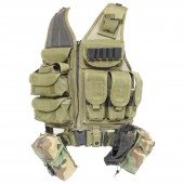 実物　初期　BlackHawk オメガ　旧型v1 ブラックホーク オールドスクールな米軍装備:BLACKHAWK! OMEGA TACTICAL VEST-1 OD