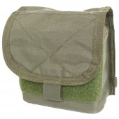 パラクレイト スモークポーチ セット B>実物装備メーカー P～</B>,<B>PARACLETE</B>,<B>SMOKE GREEN