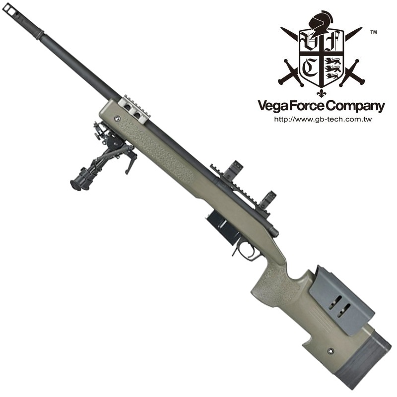 VFC ガスボルトアクションライフル M40A5 McMILLAN Licensed *OD
