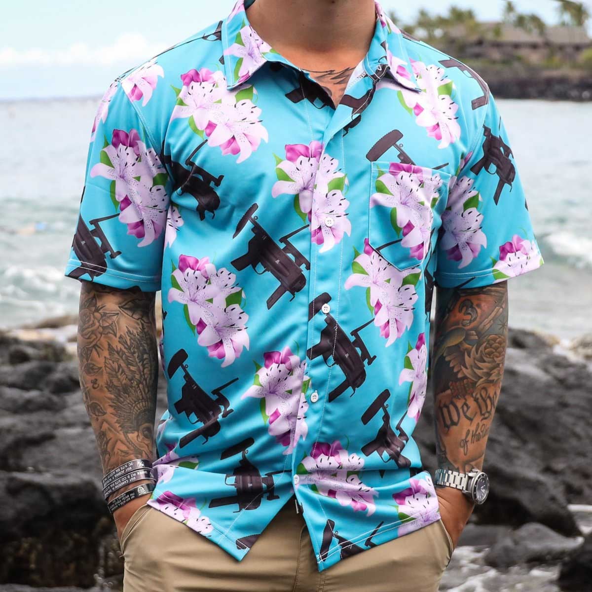 Oaf hawaiian shirt Clearance