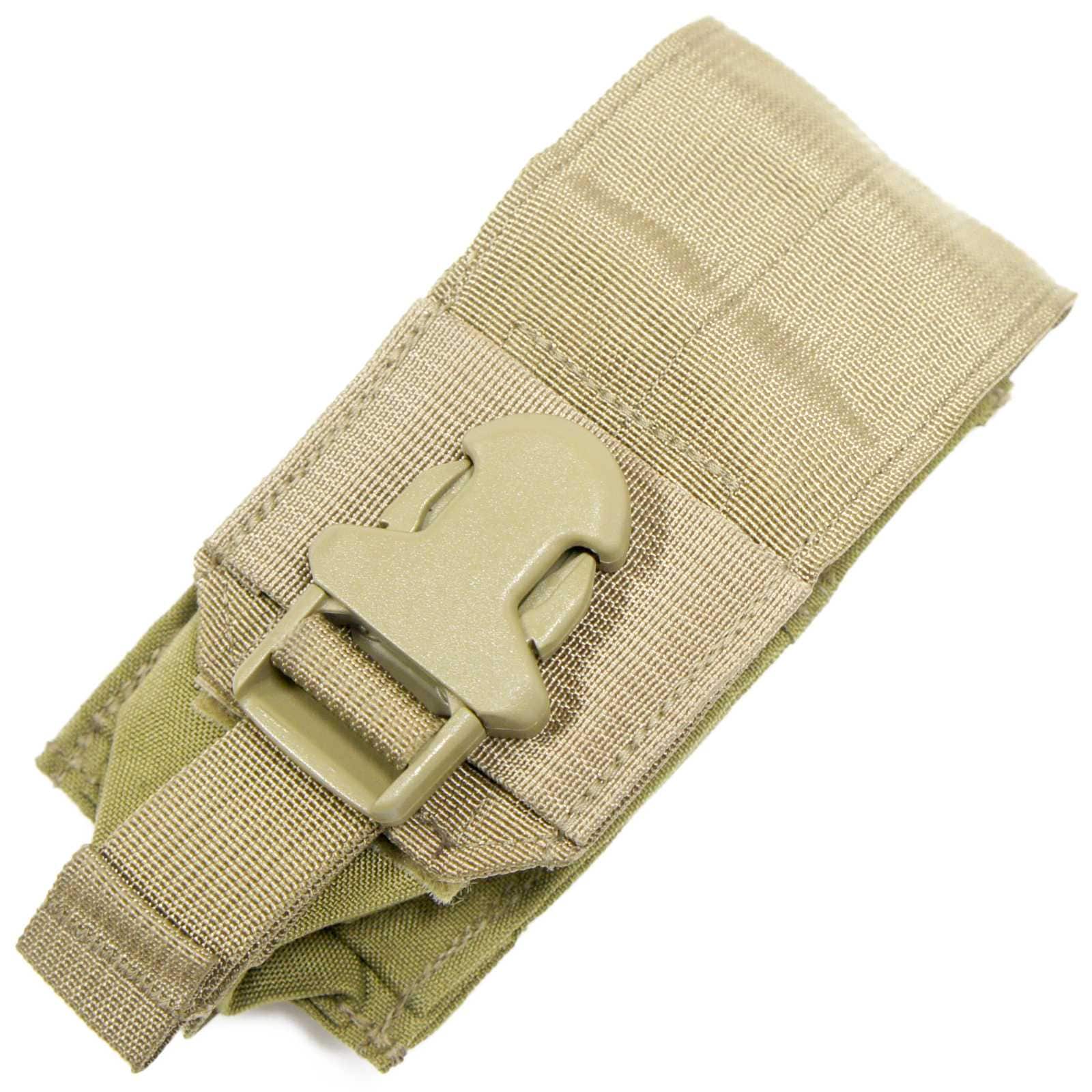 EAGLE Dタグ スモークグレネードポーチ AOR1 LBT DEVGRU 一点物] Eagle