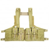 Eagle Industries マルチパーパスチェストリグ カーキ 1000D 米軍イーグルSFLCS V.2マルチパーパスチェストリグ カーキ新品