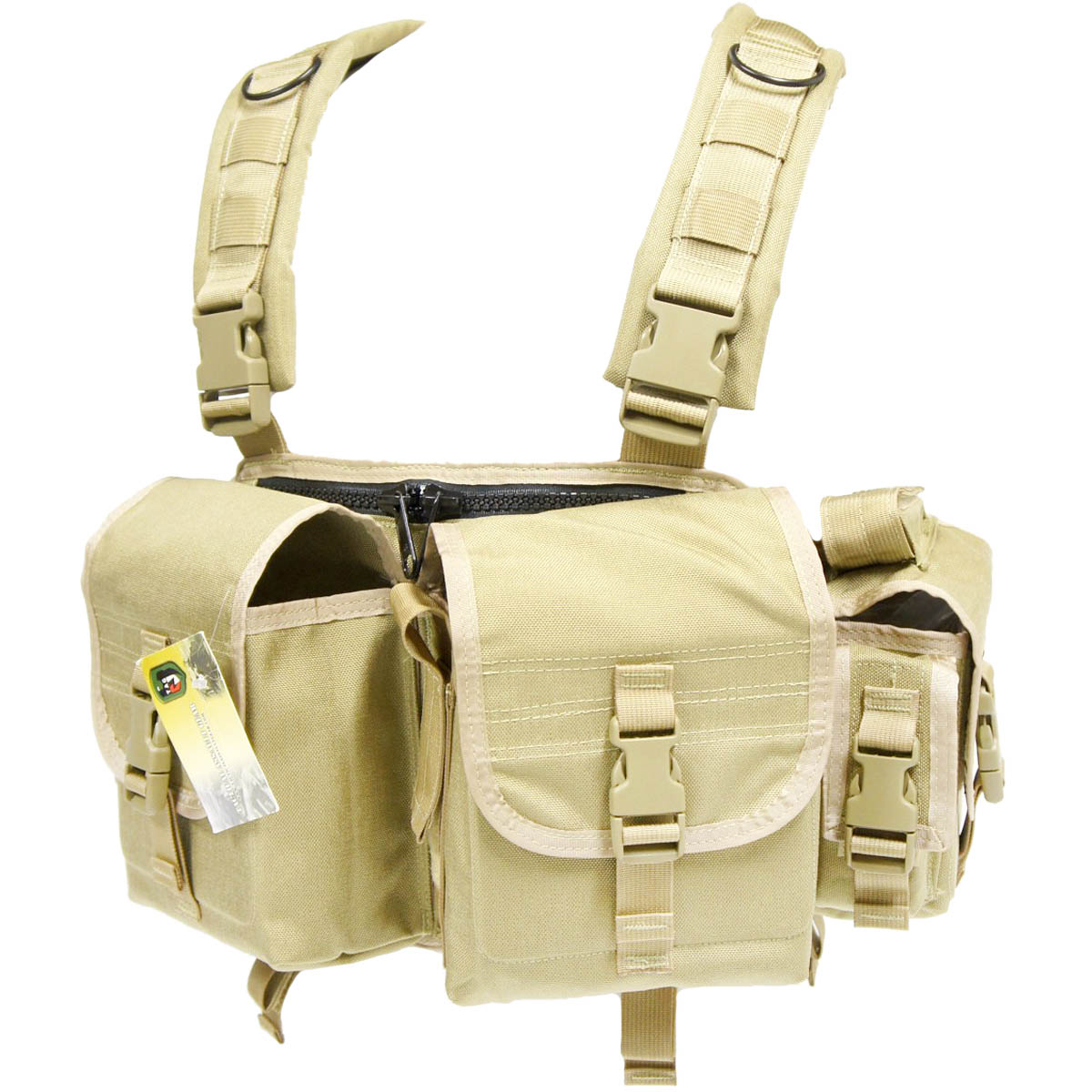 20070256 激レア!! TAG CR1P05 マシンガナーチェストリグ