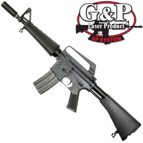 G&P 電動ガン CAR-15（New Style）【品番：GP-AEG001N】 | G&P,電動