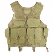 実物　EAGLE TAC-V10SF OD　放出品 実物】EAGLE TAC-V10SF OD （米軍放出）