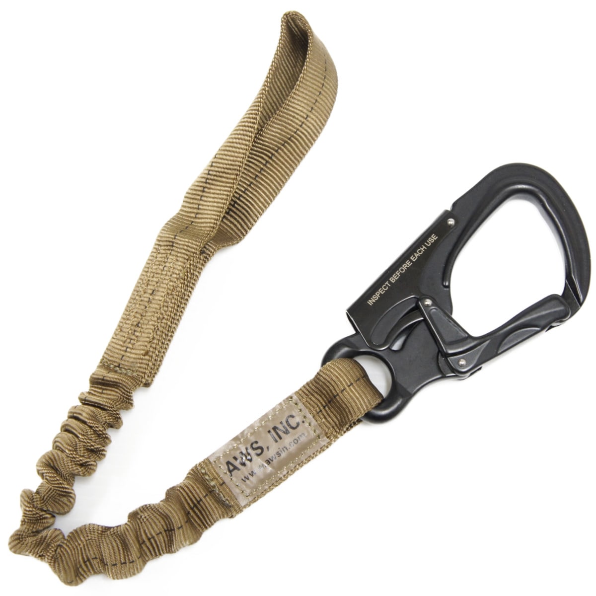 20080371-1 AWS パーソナルリテンションランヤード *コヨーテ