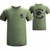 20110463-5 LBT SNAFU（スナフー）Tシャツ *オリーブ／Mサイズ