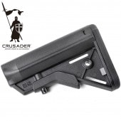 CRUSADER TECH M4 Bravo SOPMOD B5 ストック *ブラック【品番：CR-GM01-0016】
