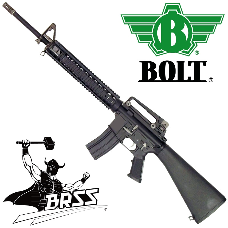 Amazon.co.jp: Bolt Airsoft Recoil Shock Electric Gun M16A4