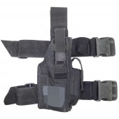 実物　EAGLE SAS MK6 レッグホルスター　ブラック　45用　右利き イーグルSAS mkVIレッグホルスター黒 新品 - ミリタリー