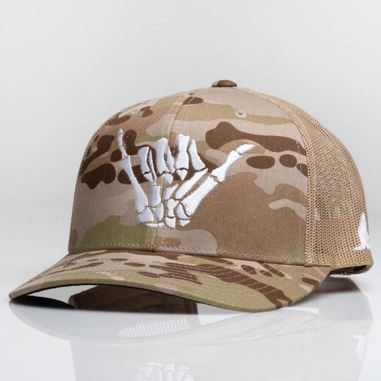 21030528-15 URT CLOTHING BONE SHAKA レトロトラッカーキャップ