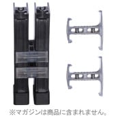 ASG EVO3 75連マガジン用 CZマググリップ 【品番：17850】5707843058865【管A】|外装パーツ|ASG