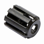 ASG EVO3用 CZ実物 スチール・フラッシュ・ハイダー 【品番：17863】5707843058902|EVO3用パーツ|ASG