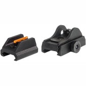 ASG EVO3対応 アクリルファイバー フロント&リア ポリマーサイトセット 【品番：18092】5707843060110【管A】