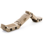 ASG HERA ARMS HFGA アジャスタブル フロントグリップ *タン/HERA ARMS ライセンス品 【品番：19133】5707843075145【管A】|外装パーツ|ASG